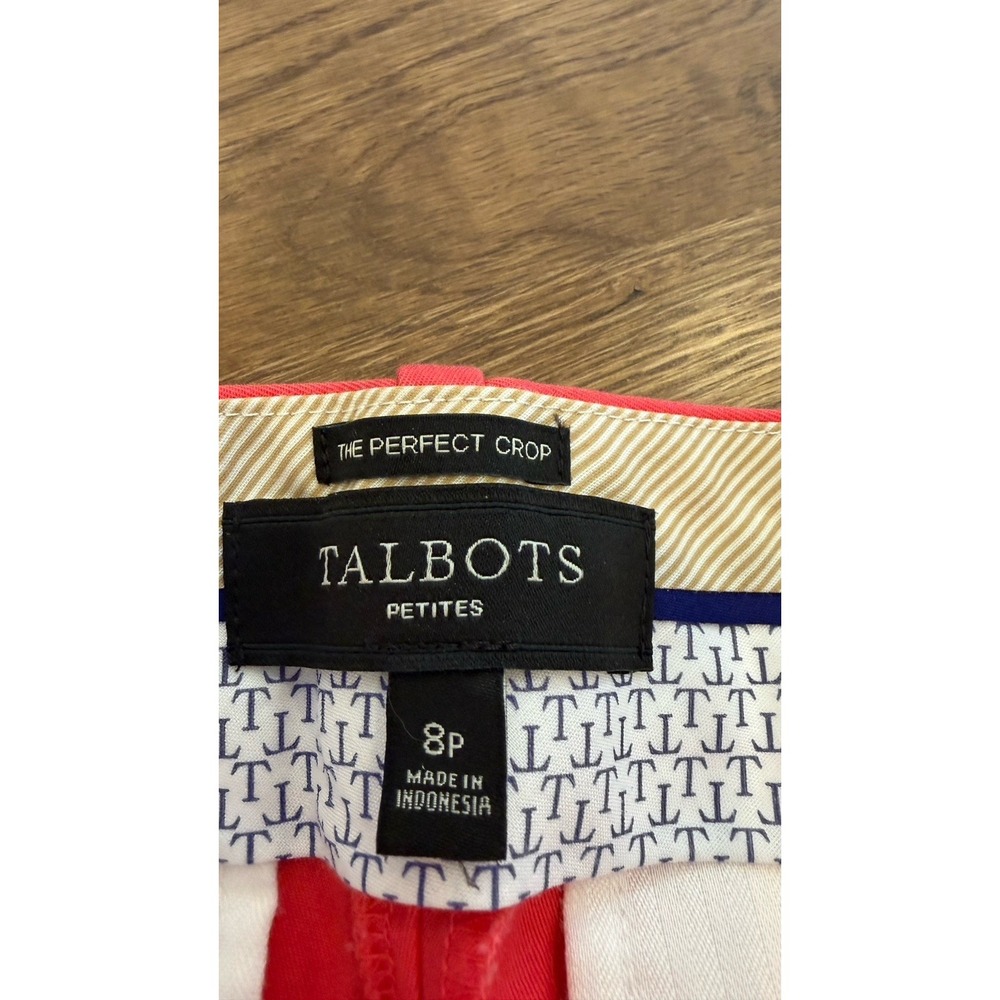 Lot of 3 Talbots Pants – SZ 8 & 8 Petite, Crop, Wool, Stretch See All Photos - Picture 3 of 16